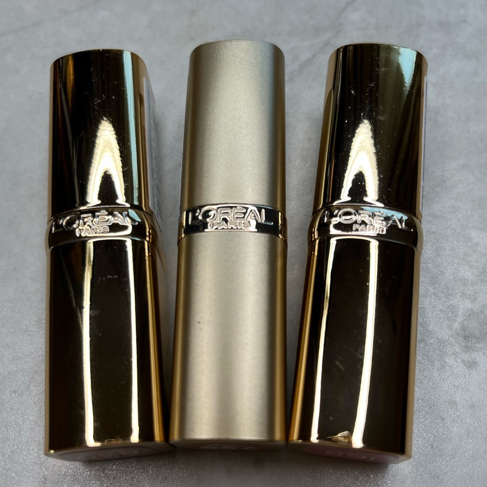 (3) L'Oreal Lipstick Colour Riche Bundle - Picture 2 of 10